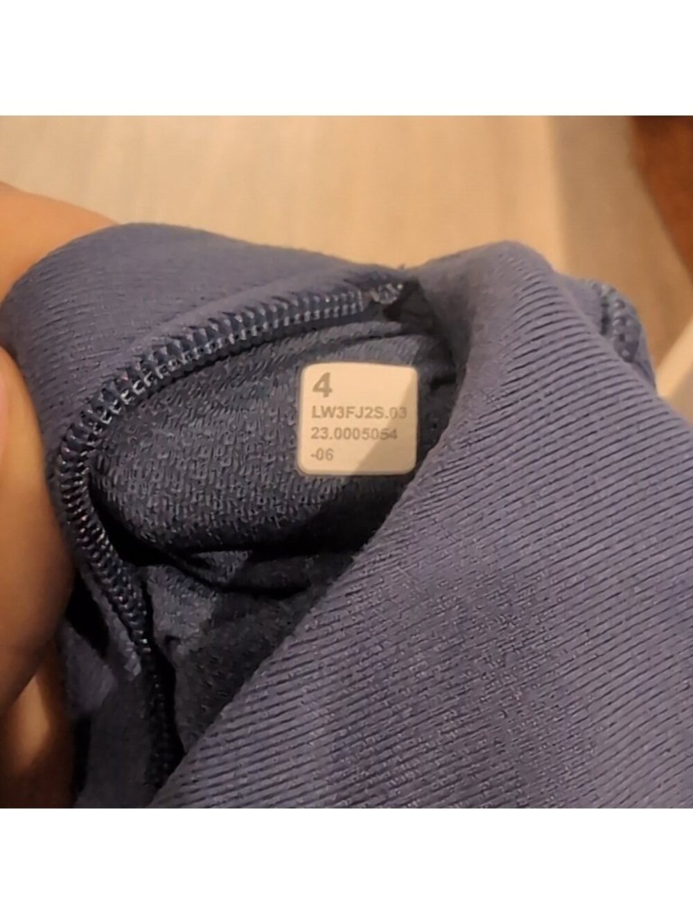 Lululemon Athletica Women's Rulu Pullover Pitch Blue - Picture 2 of 8